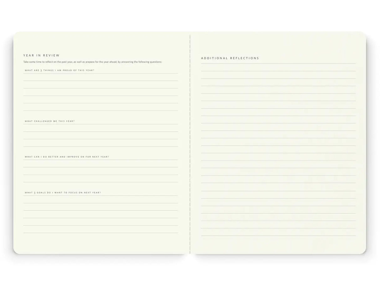 Bunches Stitched Monthly Planner