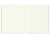 Bunches Stitched Monthly Planner