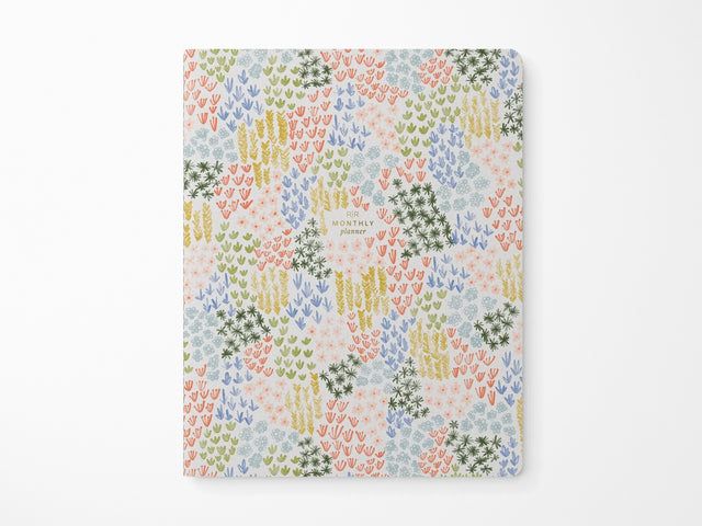 Bunches Stitched Monthly Planner