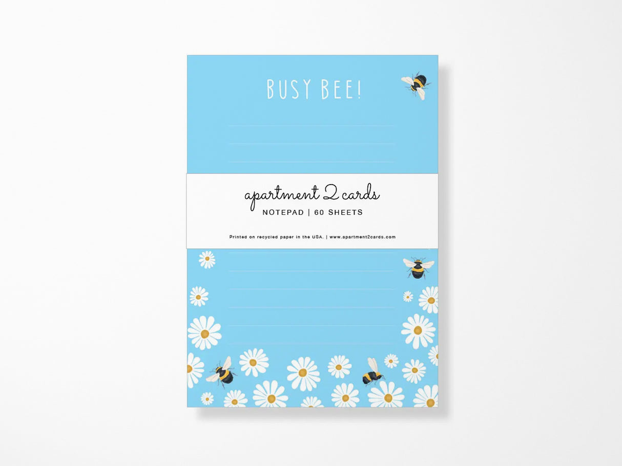 Busy Bee Notepad