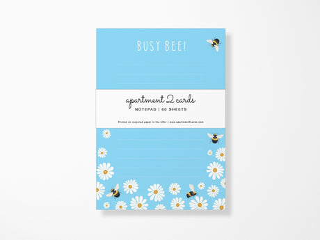 Busy Bee Notepad