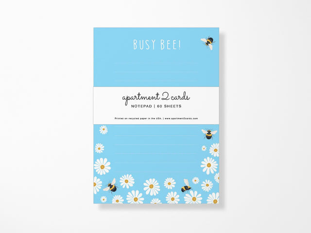 Busy Bee Notepad