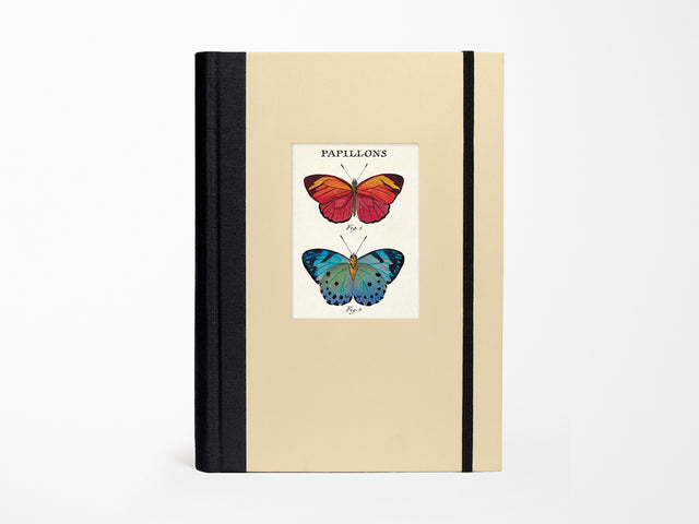 Butterflies Window Journal