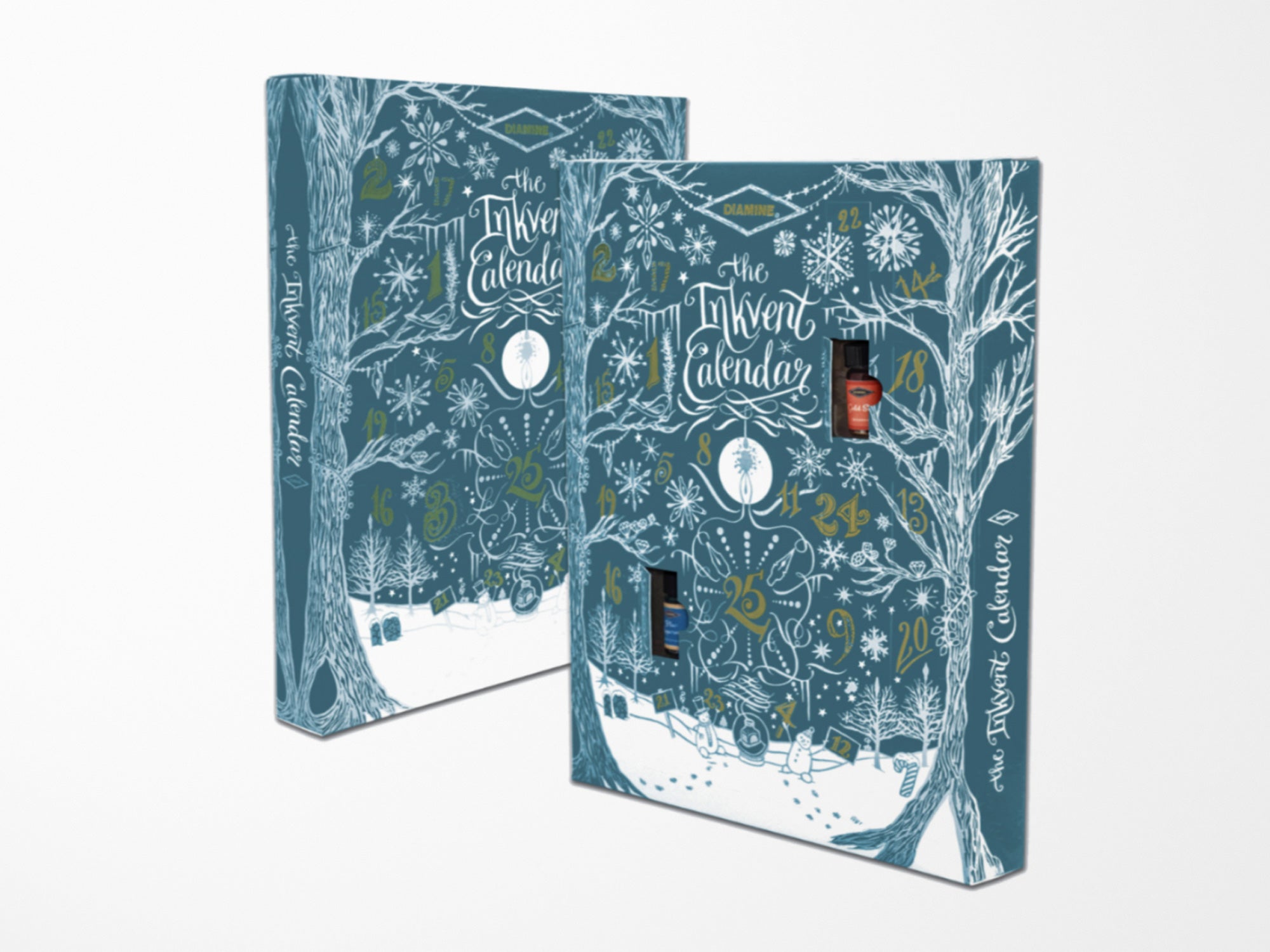 Diamine 2025 Inkvent Calendar - Teal Edition – Jenni Bick Custom