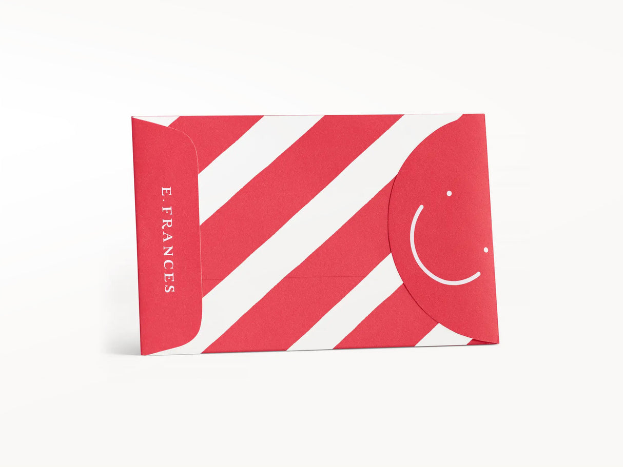 Candy Cane Stripe Envelopes for Little Notes