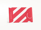 Candy Cane Stripe Envelopes for Little Notes