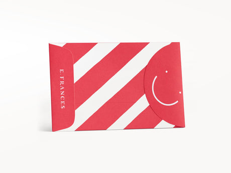 Candy Cane Stripe Envelopes for Little Notes