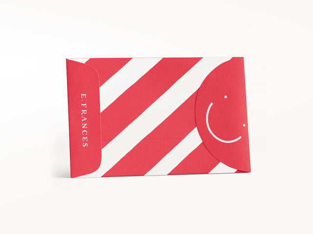 Candy Cane Stripe Envelopes for Little Notes
