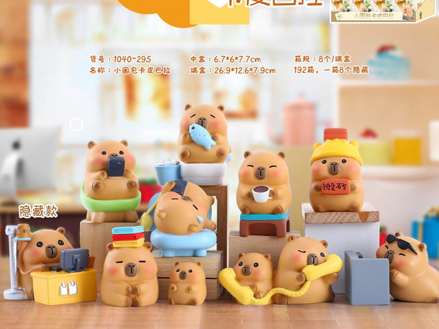 Capybara Island Blind Box