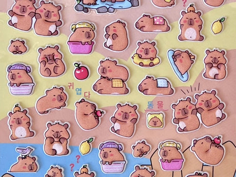 Capybara Vol. 10 Sticker Sheet Animal