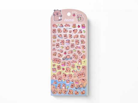 Capybara Vol. 10 Sticker Sheet Animal