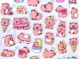 Capybara Vol. 8 Sticker Sheet
