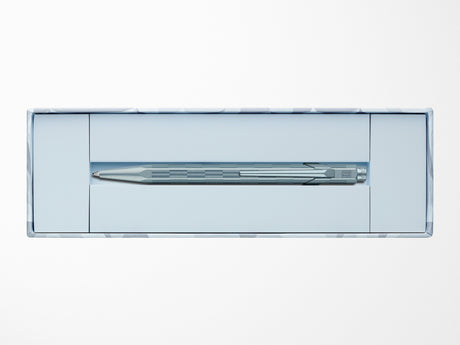 Caran D'Ache 849 Ballpoint Pen Alpine Frost Blue