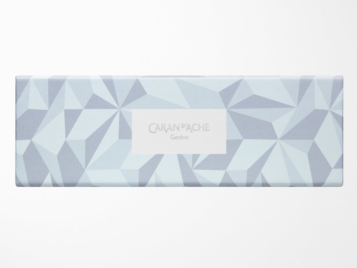 Caran D'Ache 849 Ballpoint Pen Alpine Frost Blue