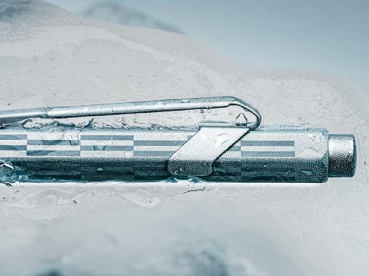 Caran D'Ache 849 Ballpoint Pen Alpine Frost Blue