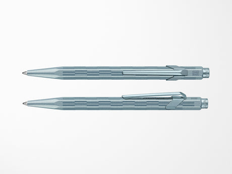 Caran D'Ache 849 Ballpoint Pen Alpine Frost Blue