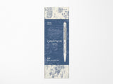 Caran D'Ache 849 Ballpoint Pen Toile De Jouy - Blue & White