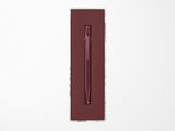 Caran D'Ache 849 Ballpoint Pen Toile De Jouy - Burgundy