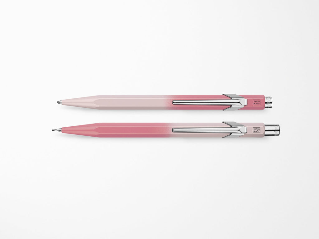 Caran D'Ache 849 Ballpoint Pen and Mechanical Pencil - Blossom Set
