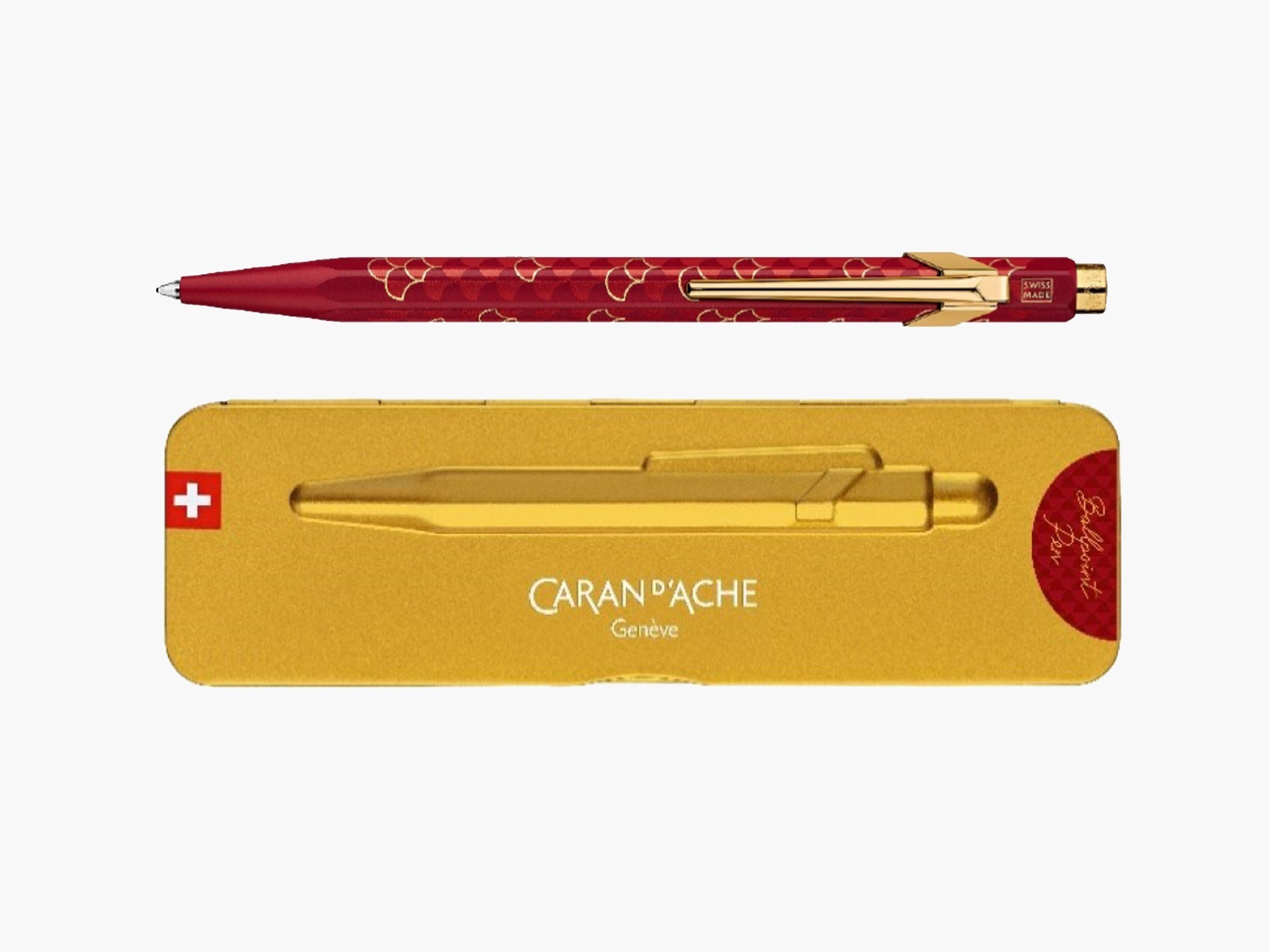 Caran D'Ache 849 Dragon Ballpoint Pen - Special Edition – Jenni