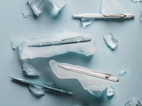 Caran D'Ache 849 Mechanical Pencil Alpine Frost White