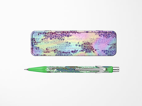 Caran D'Ache 849 Mechanical Pencil Kevin Germanier Neon Green