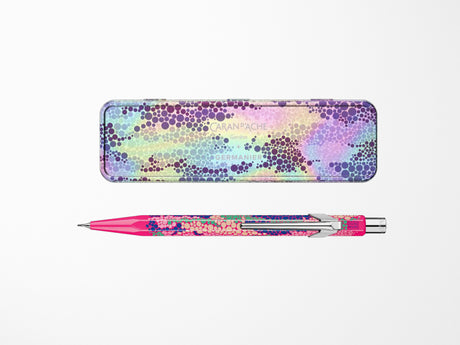 Caran D'Ache 849 Mechanical Pencil Kevin Germanier Neon Pink