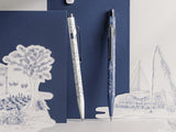 Caran D'Ache 849 Pen and Pencil Set - Toile De Jouy