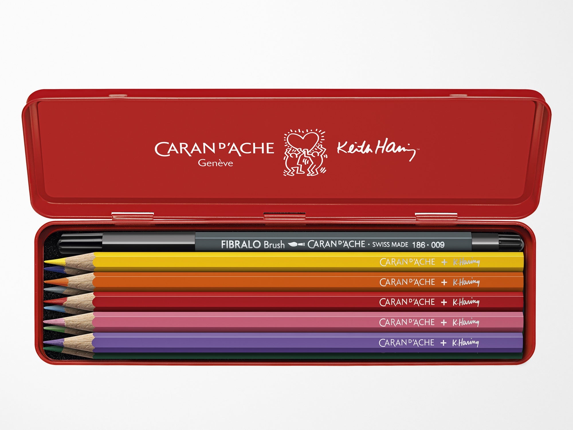 Caran d'Ache Fibralo Water-Soluble Brush Markers and Sets