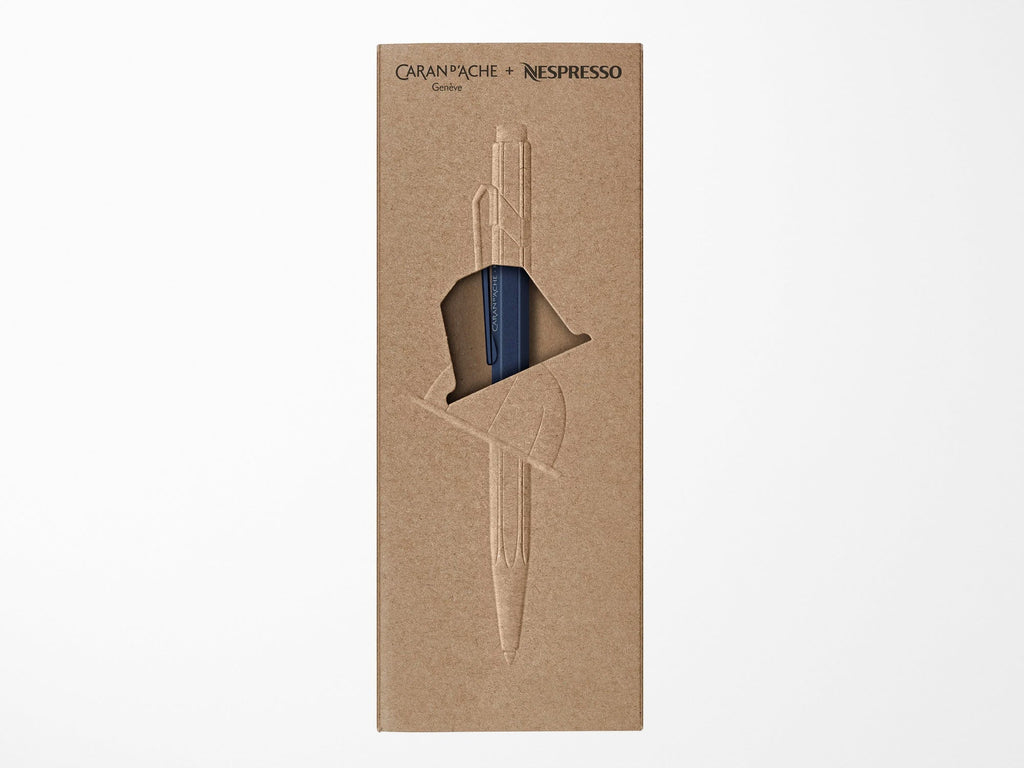 Caran D'Ache x Nespresso 849 Ballpoint Pen - Edition 6 Kazaar