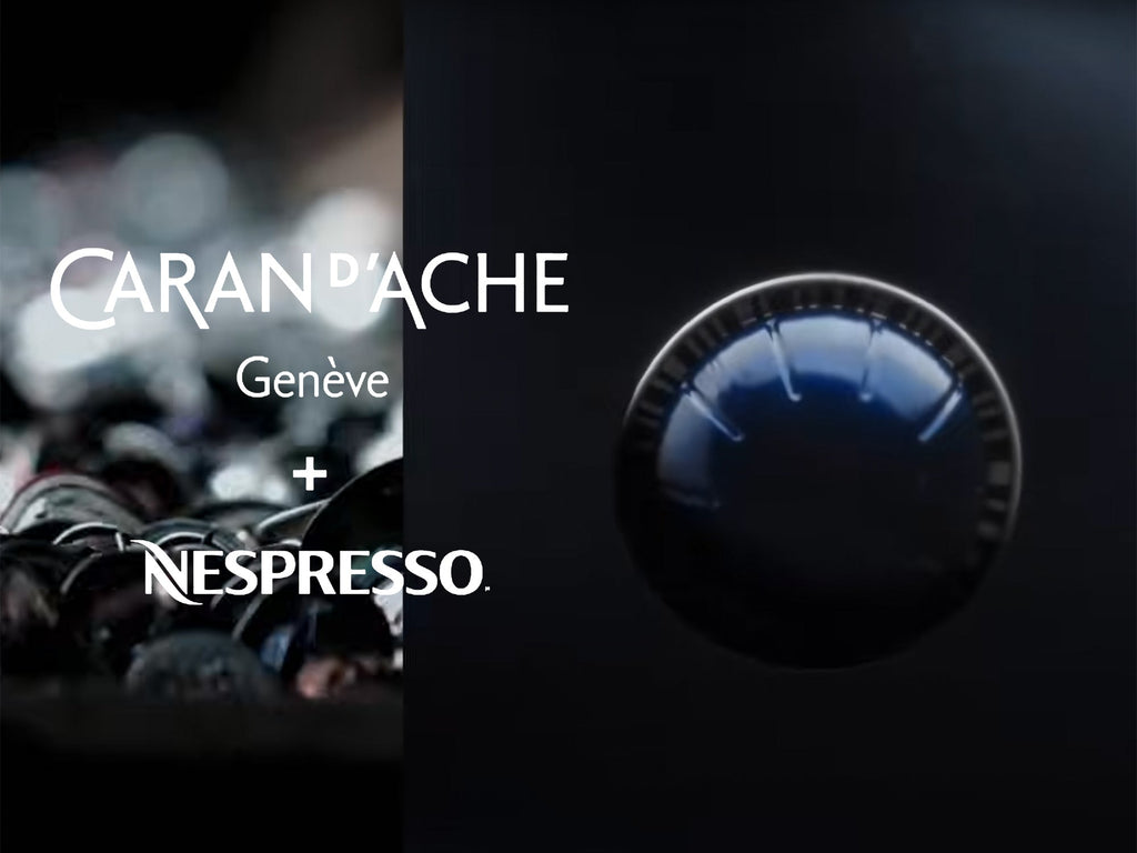 Caran D'Ache x Nespresso 849 Ballpoint Pen - Edition 6 Kazaar