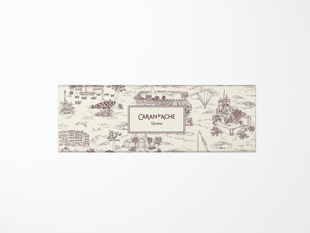 Caran D'ache Toile De Jouy Colored Pencil Set