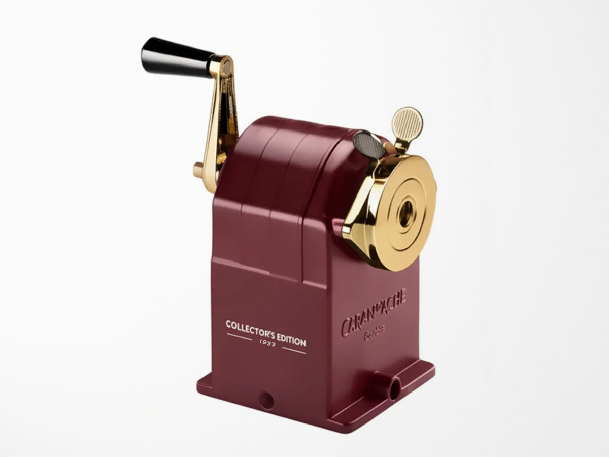 Caran D'ache Toile De Jouy Metal Sharpening Machine