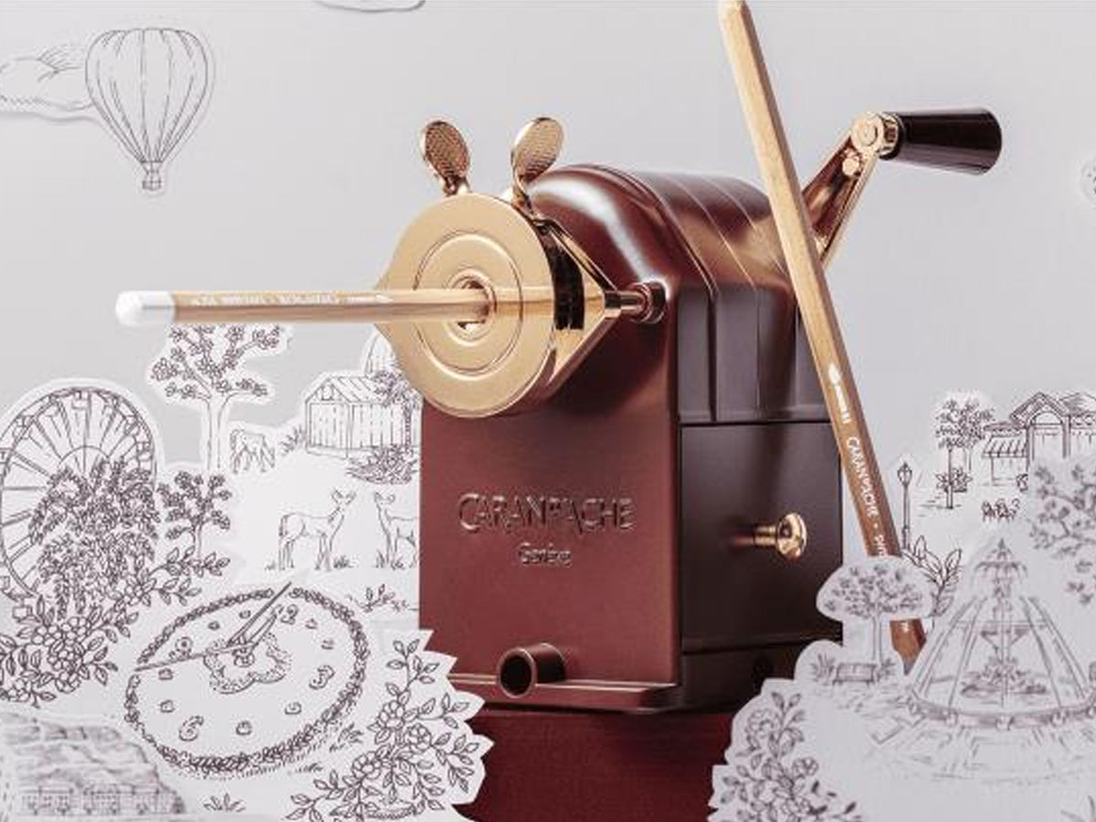 Caran D'ache Toile De Jouy Metal Sharpening Machine