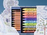 Caran D'ache Toile De Jouy Mixed Media Colour Set