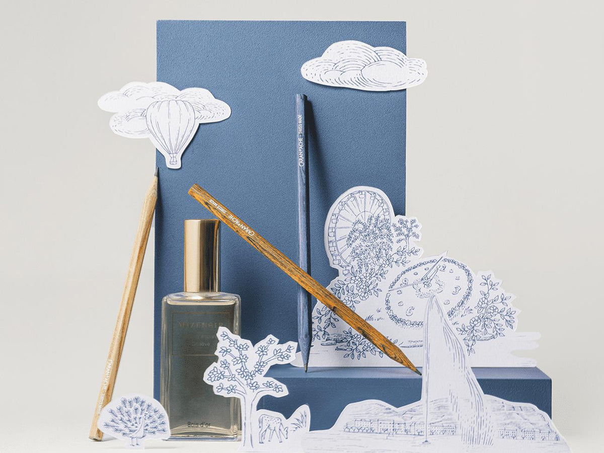 Caran D'ache Toile De Jouy Scented Pencils