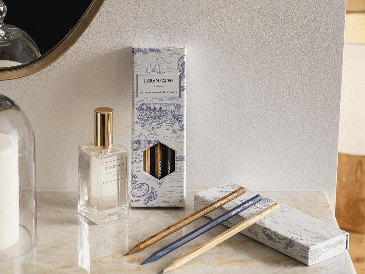 Caran D'ache Toile De Jouy Scented Pencils