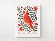 Cardinals Holiday Greeting Cards - Set of 8