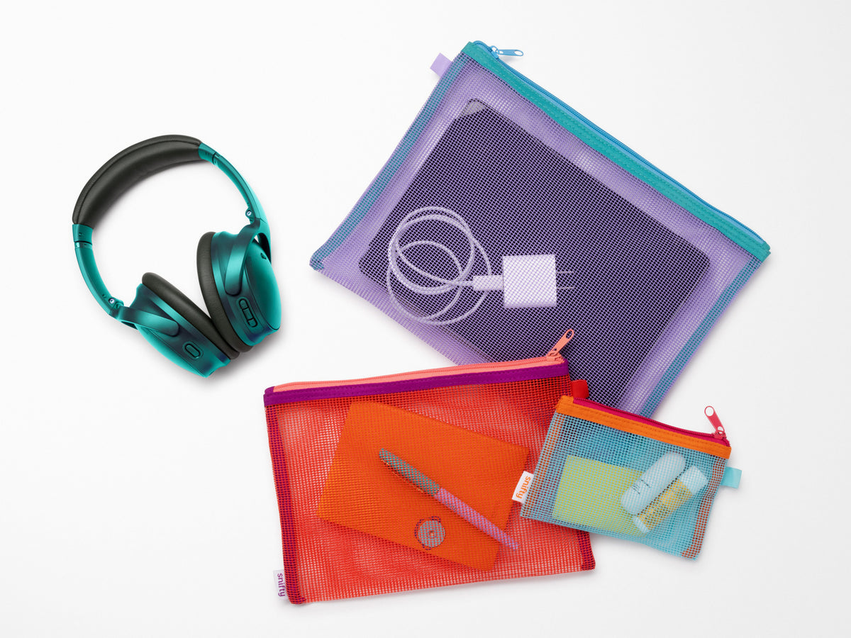 Carry On Mesh Pouches - Set of 3