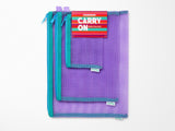 Carry On Mesh Pouches - Set of 3