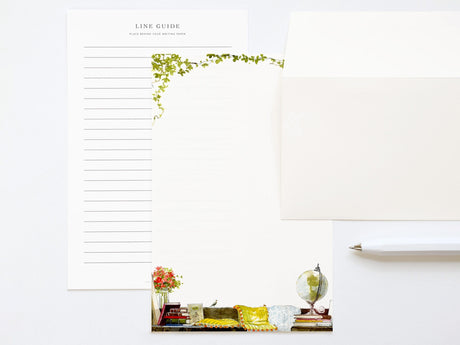 Castle in the Sky - Letter Writing Paper - Books and Ivy