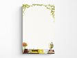 Castle in the Sky - Letter Writing Paper - Books and Ivy