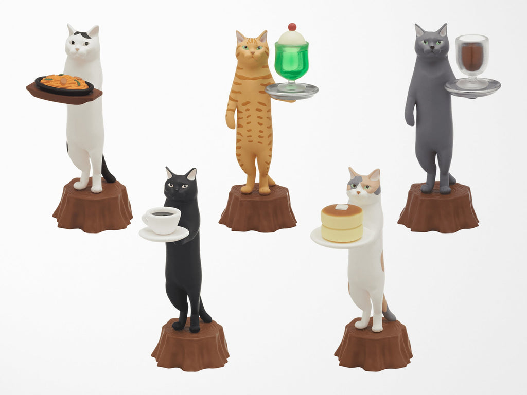 Cat Cafe Blind Box Figurines