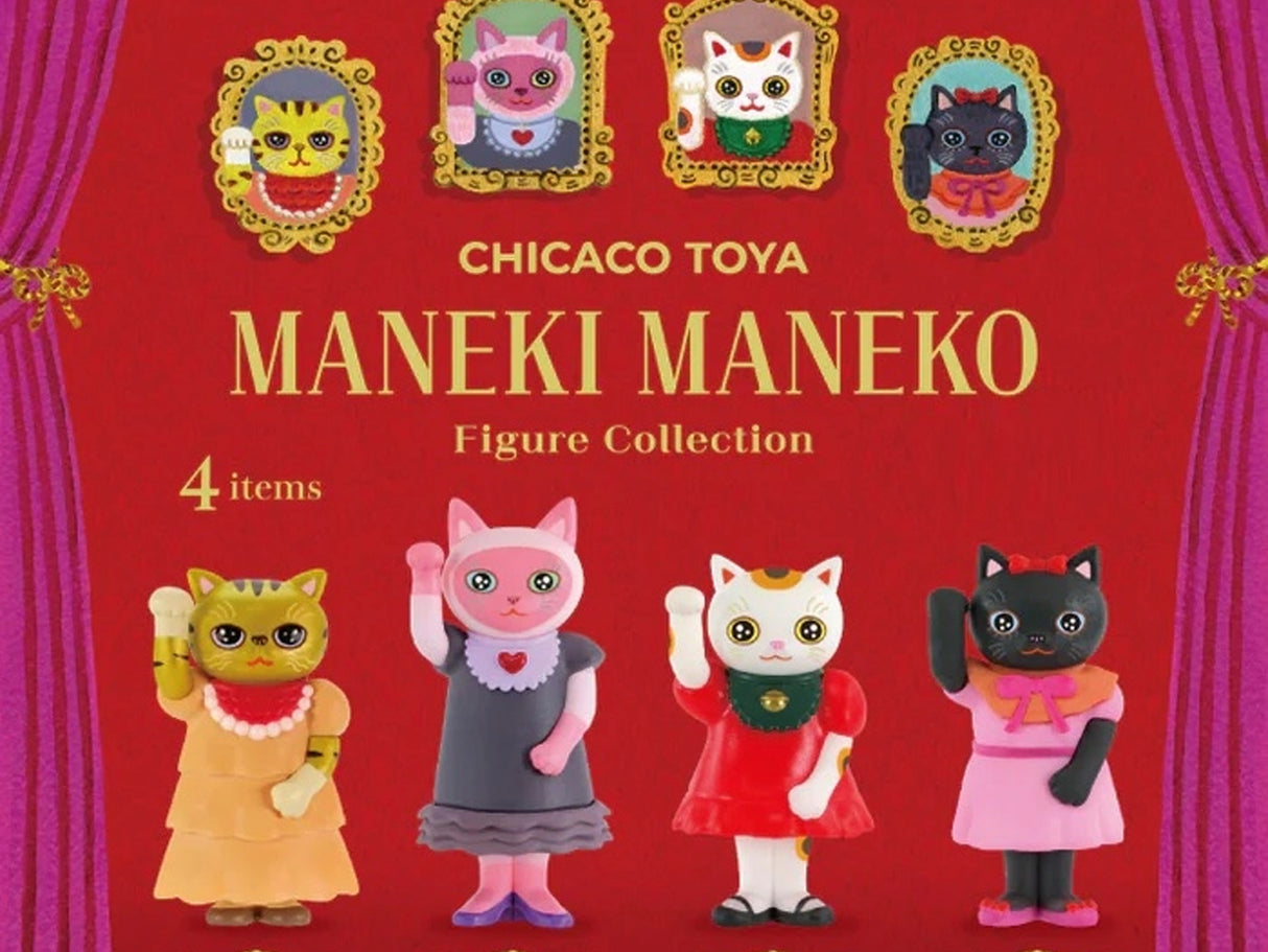 Cat Chiaco Toya Maneki Maneko Blind Box