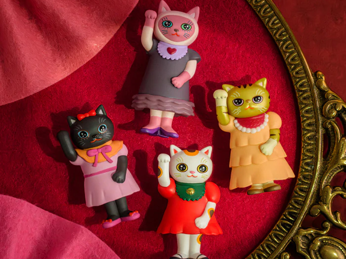 Cat Chiaco Toya Maneki Maneko Blind Box