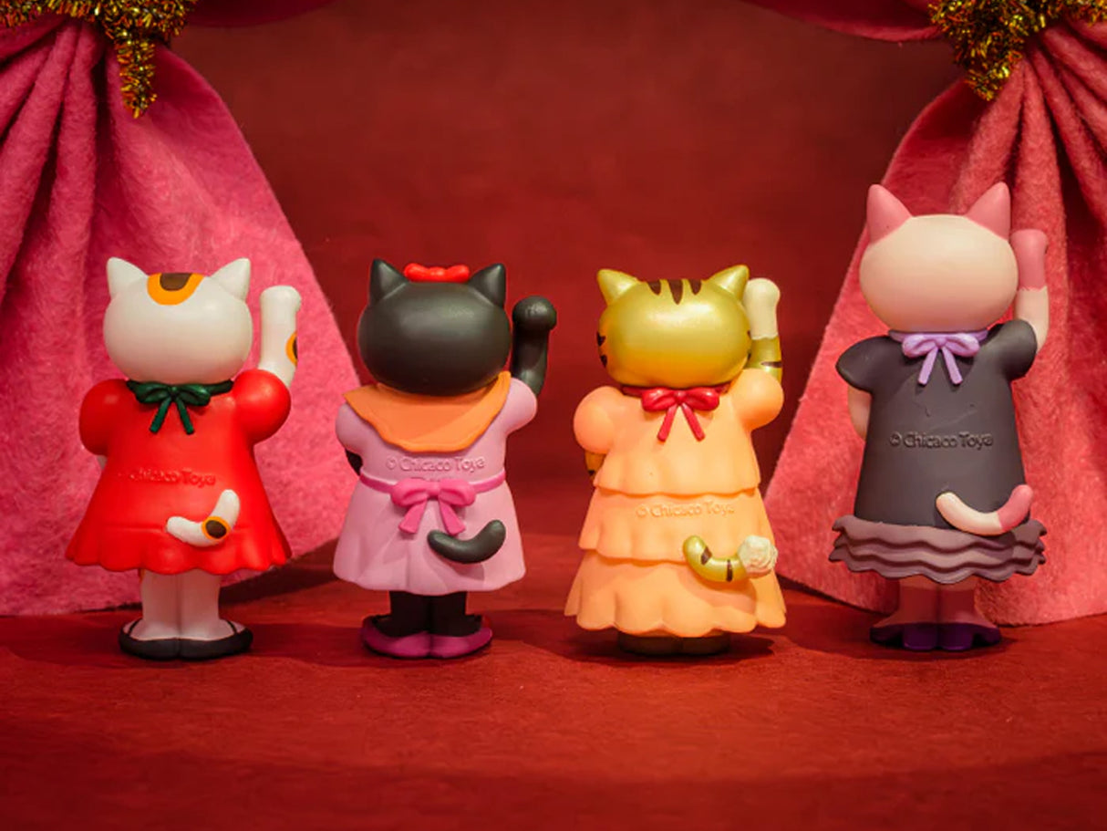 Cat Chiaco Toya Maneki Maneko Blind Box