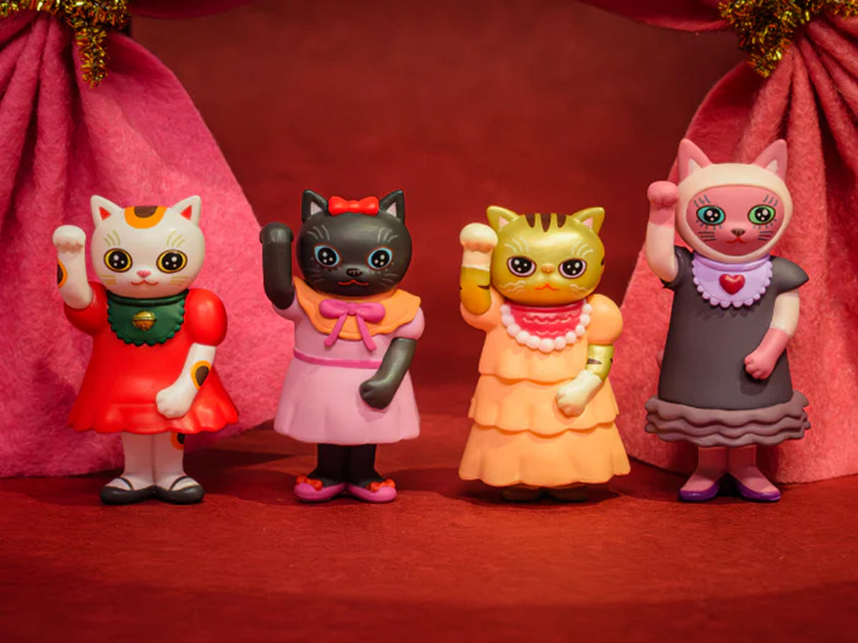 Cat Chiaco Toya Maneki Maneko Blind Box