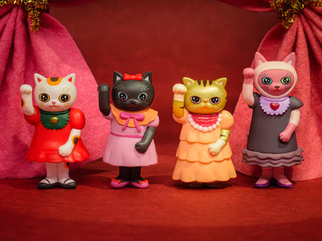 Cat Chiaco Toya Maneki Maneko Blind Box