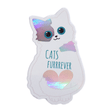 Cats Furrrever Holographic Sticker