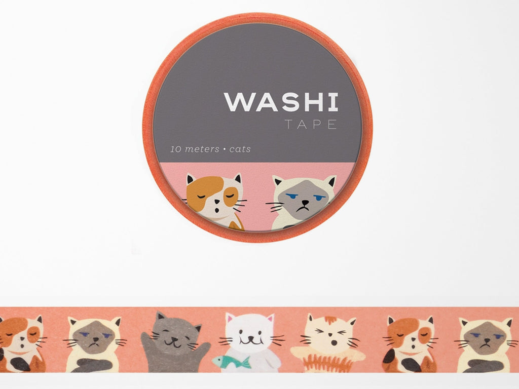 Cats Washi Tape